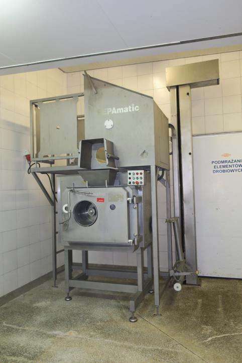 Meat processing machines-1
